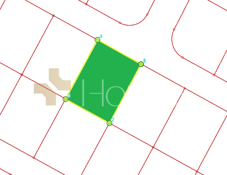 Land suitable for building villa for sale on 100 Street, area of 507m