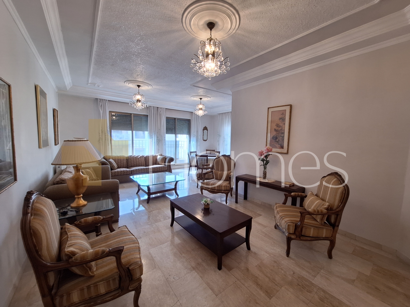 Third floor apartment for sale in Rabieh 187m 