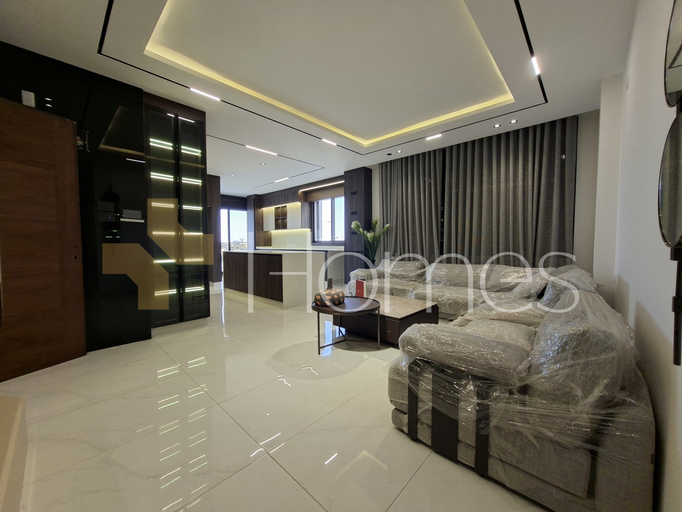 First floor with - newly built - for sale on Airport Road, area of 225m