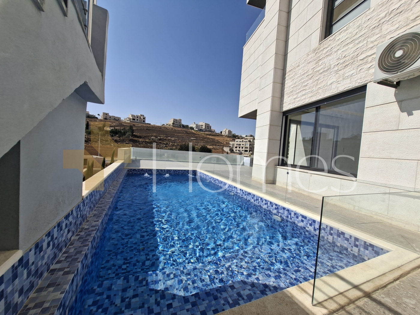 Duplex apartment with pool for sale in Airport Road, with an area 320m