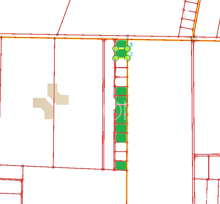 Land project for sale in New Amman, areas starting from 3400m.