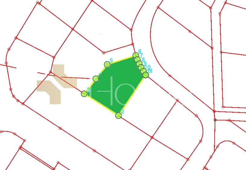 Land for sale in 5th Circle for housing building a Land area of 1484m