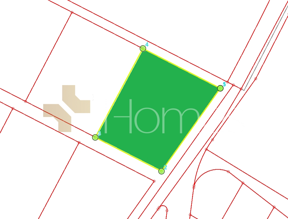  Land with a high view for sale in Airport Road, with an area of 3760m