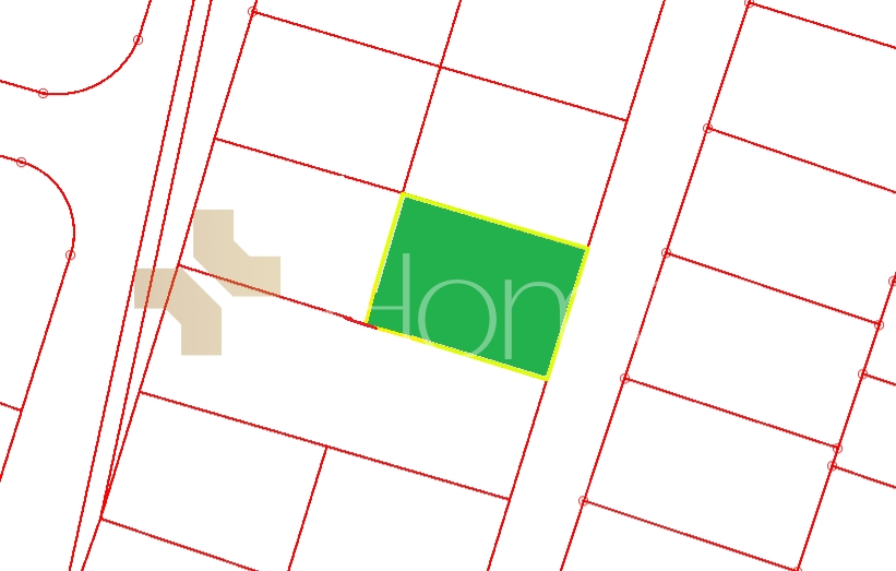 Land for building two attached villas for sale in Abdoun ara of 897m