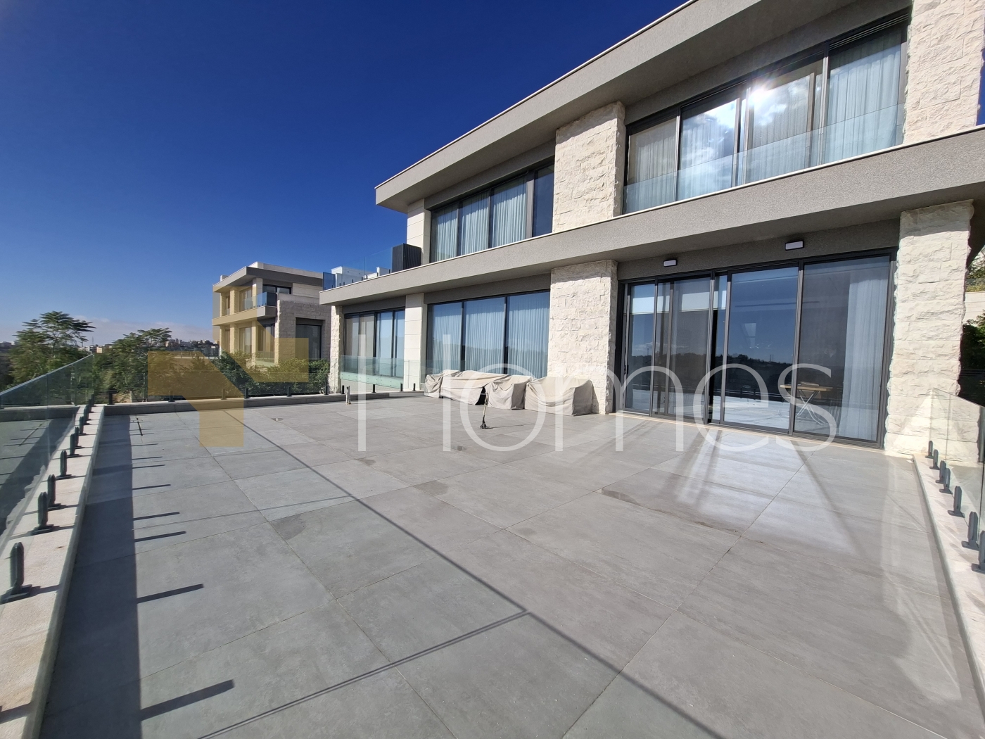 Private compound with 3 villas for sale in New Bader an area of 600m