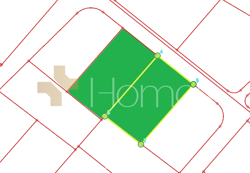 Land for a villa project for sale in Al-Fuhais a land area of 3693m