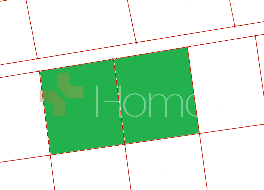 Two plots of land for sale on Al-Qastal, with a land area of 8380m