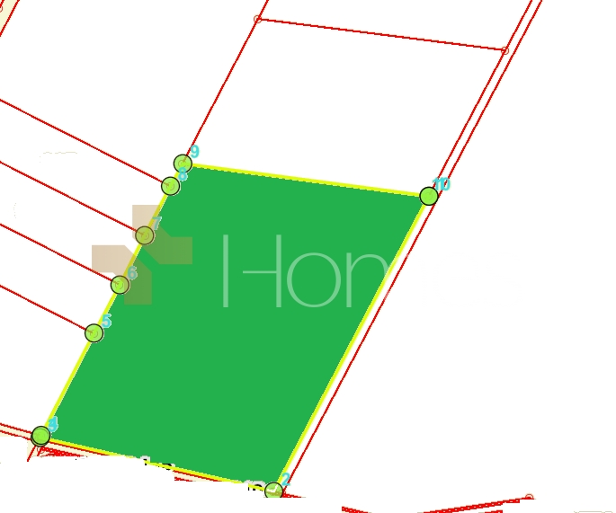 Land on two street for sale in South Amman, with a land area of 60800m 