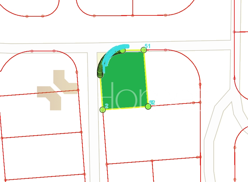 ارض للبيع تصلح لبناء شاليهات في البحر الميت، مساحة الارض 303م