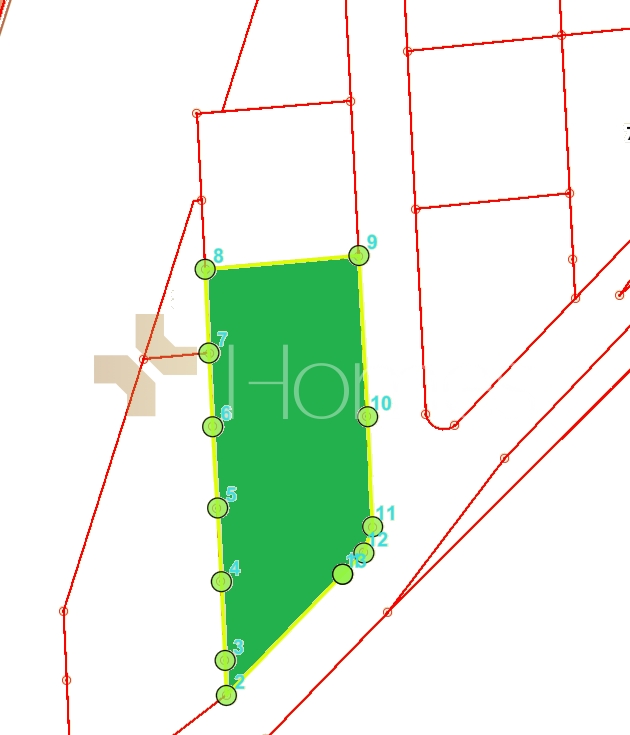 Land for sale on two street in Dead Sea, with a land area of 2260m