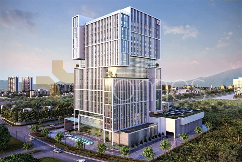 Commercial building for sale in Marj Al Hamam, area of 1658m