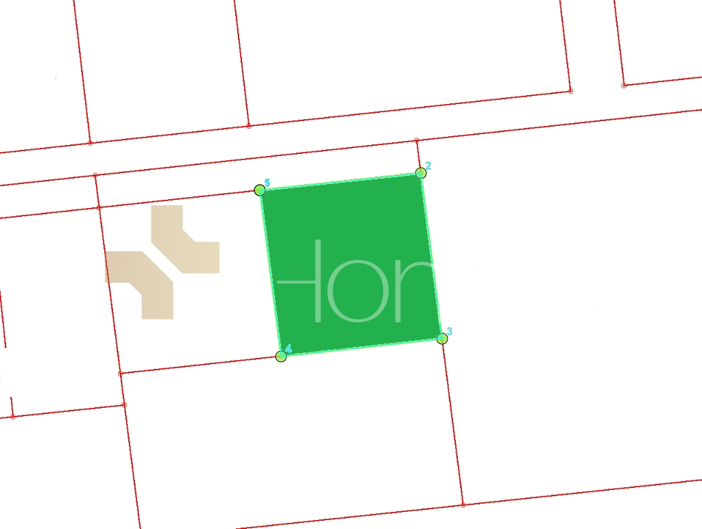 Land for sale suitable for building a chalet on Airport Road, of 928m