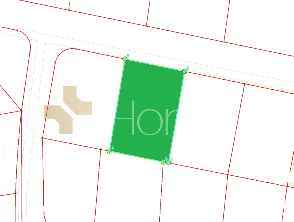 Land for sale suitable for building housing in Marj El Hamam, area 1100m