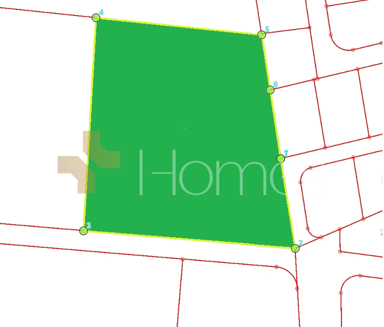 ارض تصلح لبناء فيلا للبيع في القسطل، بمساحة 850م