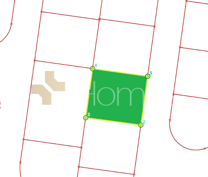 ارض للبيع في ابو السوس تصلح لبناء فيلا خاصة بمساحة 500م
