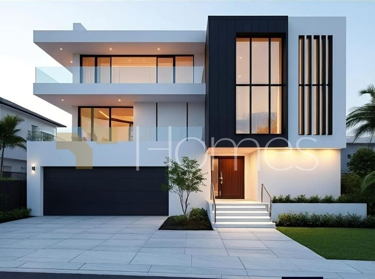 فيلا شبه مستقلة في منطقة رجم عميش بمساحات بناء540م