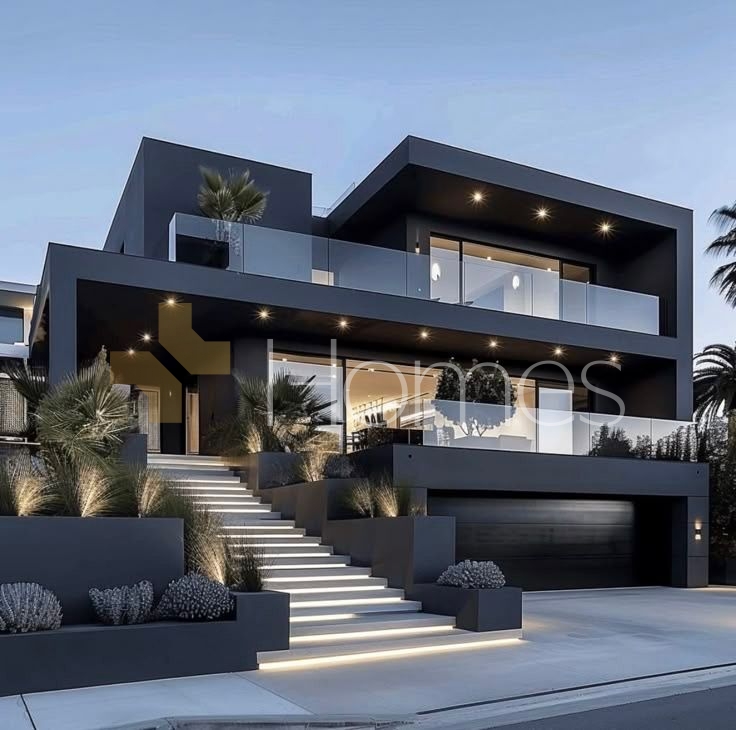 فيلا - تحت الانشاء - في منطقة رجم عميش بمساحة بناء 518م