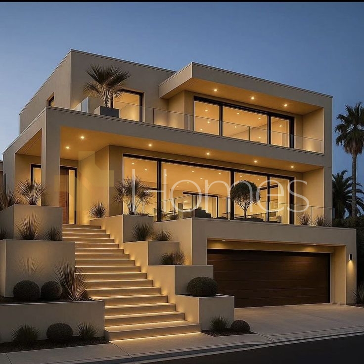 فيلا - جميع الغرف ماستر - في منطقة رجم عميش بمساحة بناء 561م