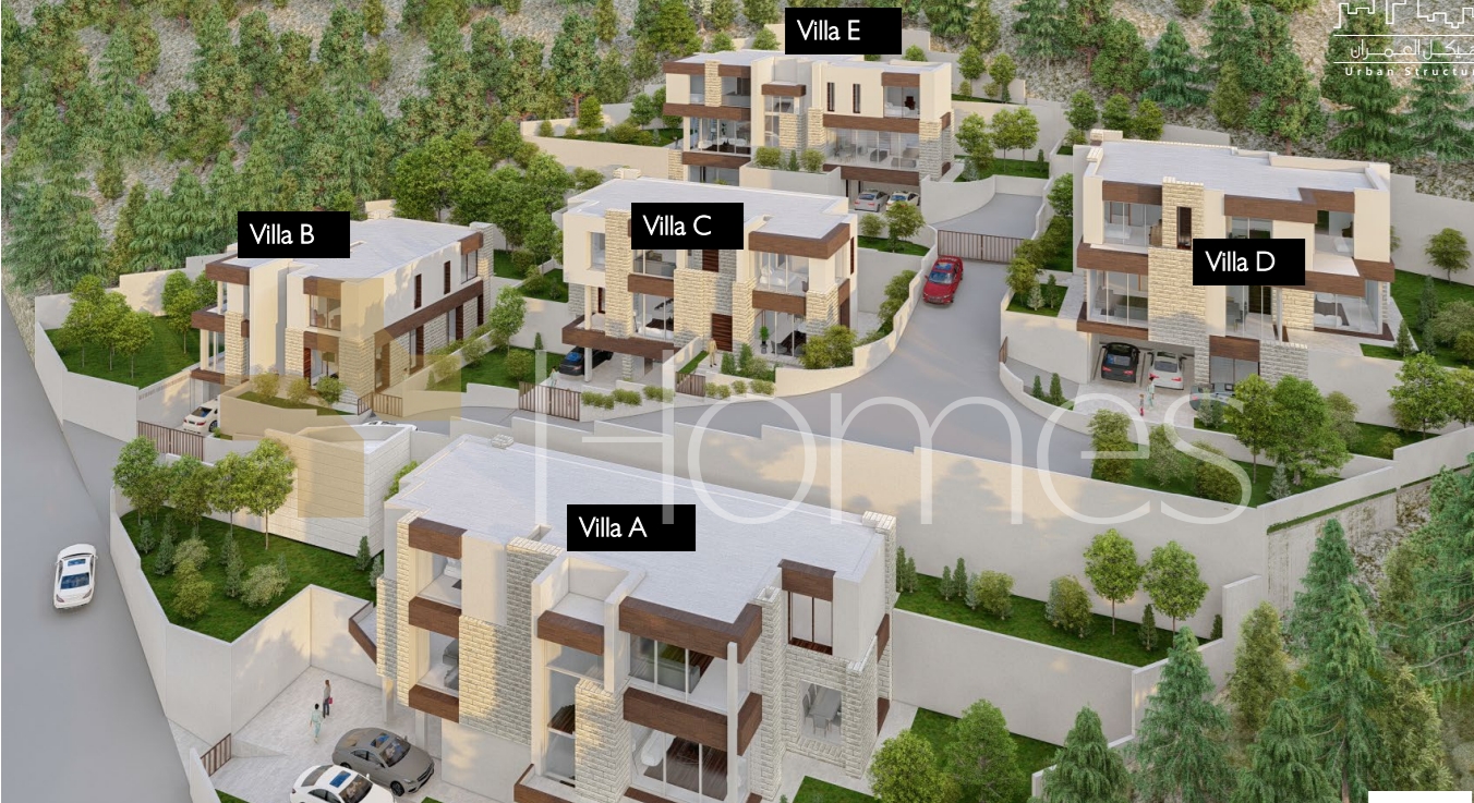 Semi independent villa for sale in Dabouq, with a land area of 585m