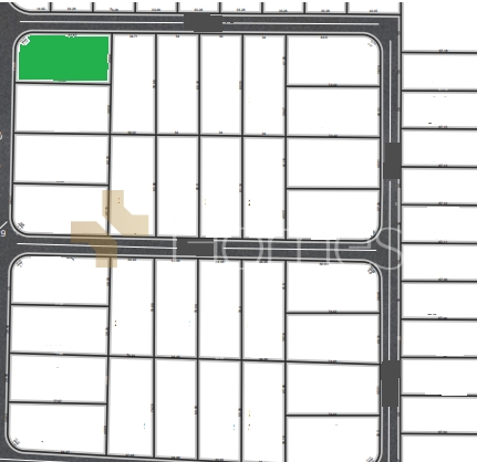 أرض صناعات خفيفة تصلح لبناء مطنع للبيع في الموقر , مساحة الارض 3,000م 