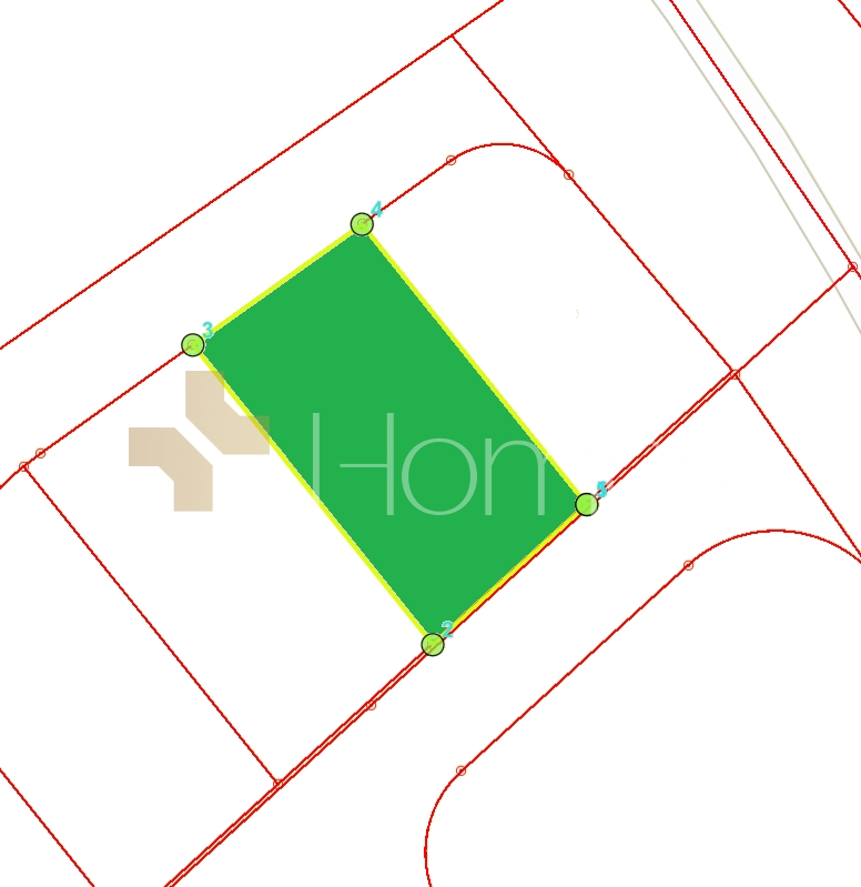 Land for sale suitable for building villa in Na'or, an area of 643m.