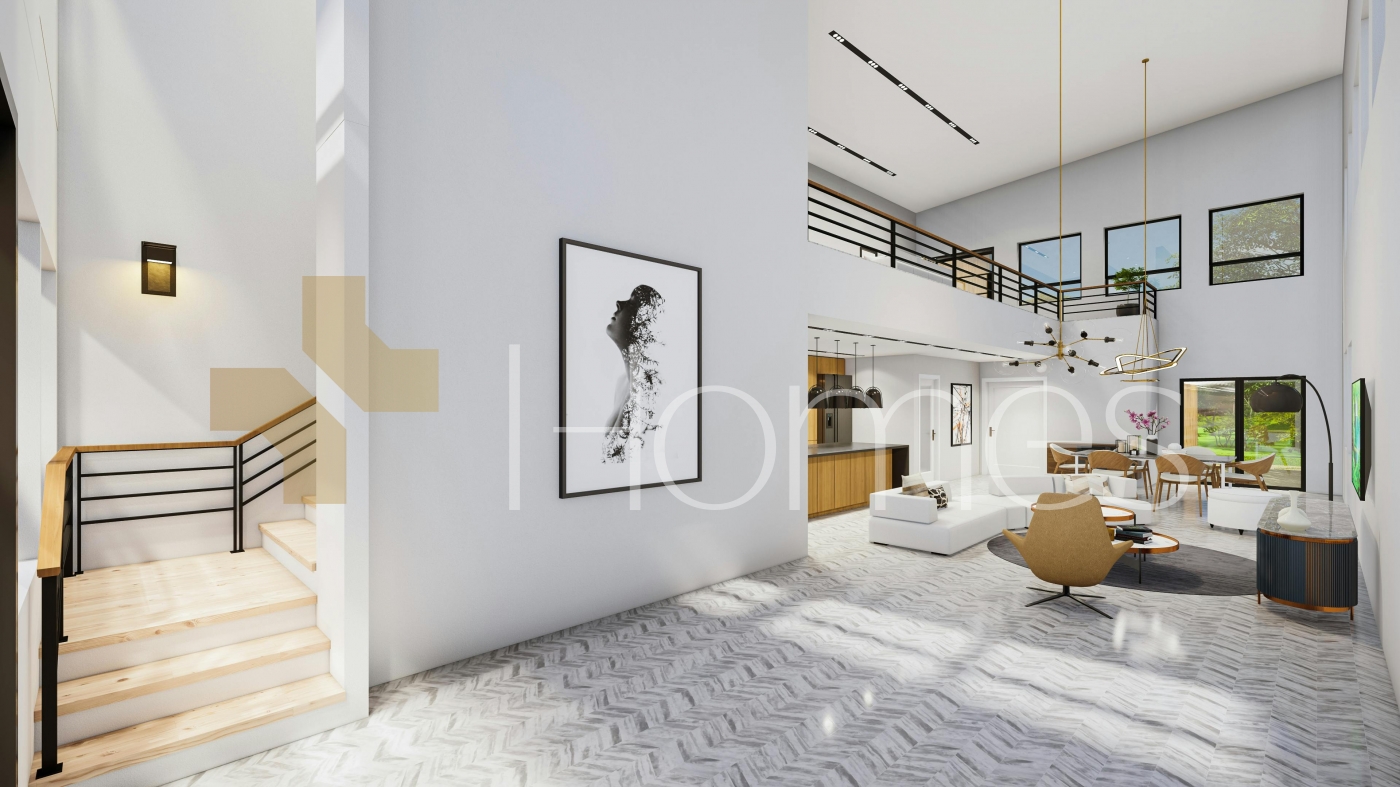 Flat roof with terrace for sale in Al-Thuhair, an area of 322m