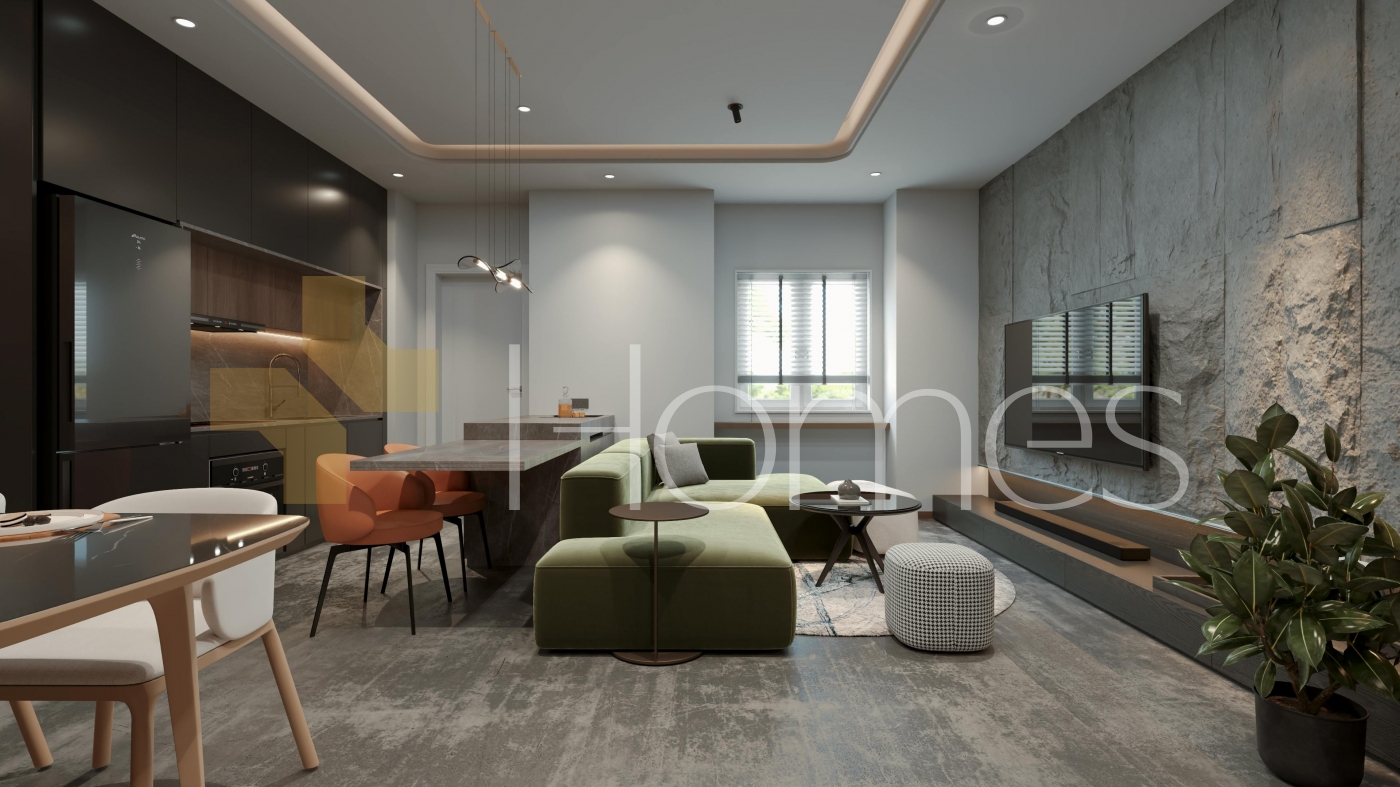 First floor with high view for sale in Rujm Omaish, area of 220m