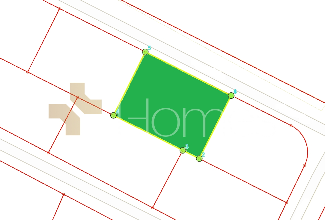 Land for sale suitable for building housing in Marj El Hamam, of 782m