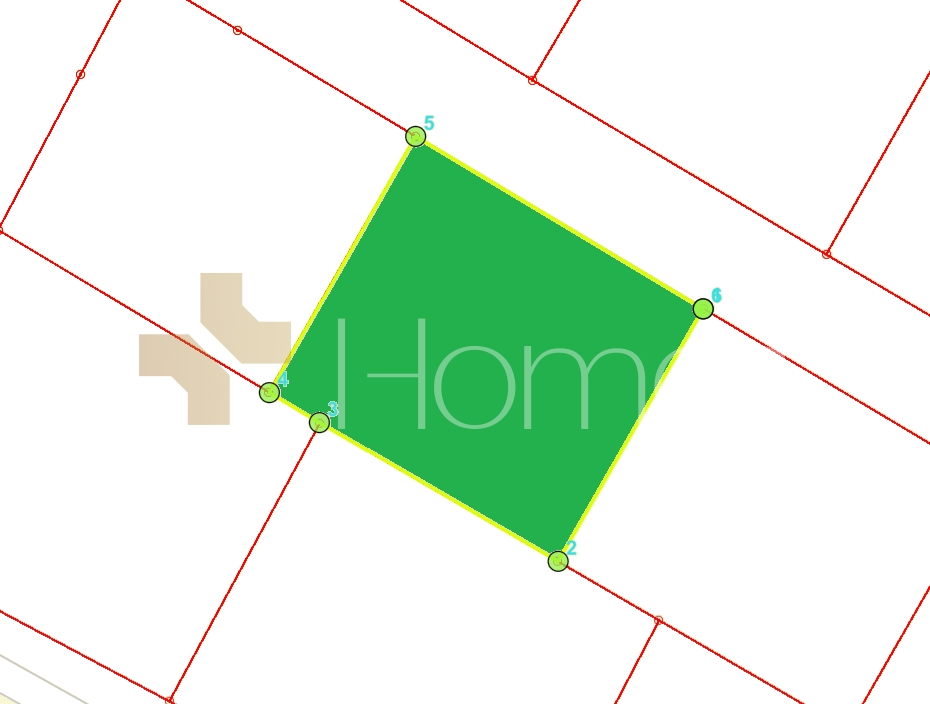 Land suitable for building villa for sale on Airport Road, area of 1010m