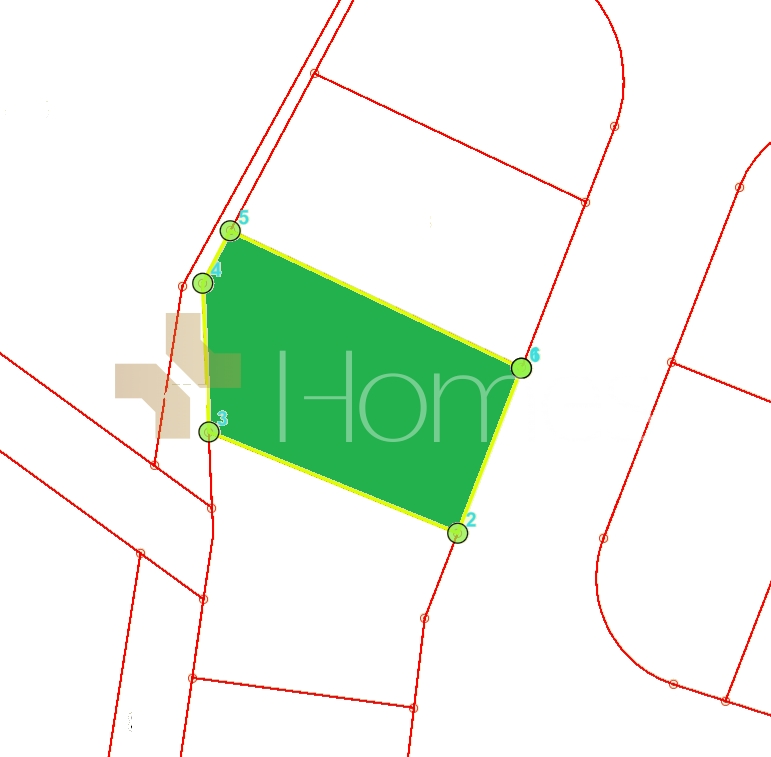 Land suitable for building chalet for sale on Southern Amman, of 555m
