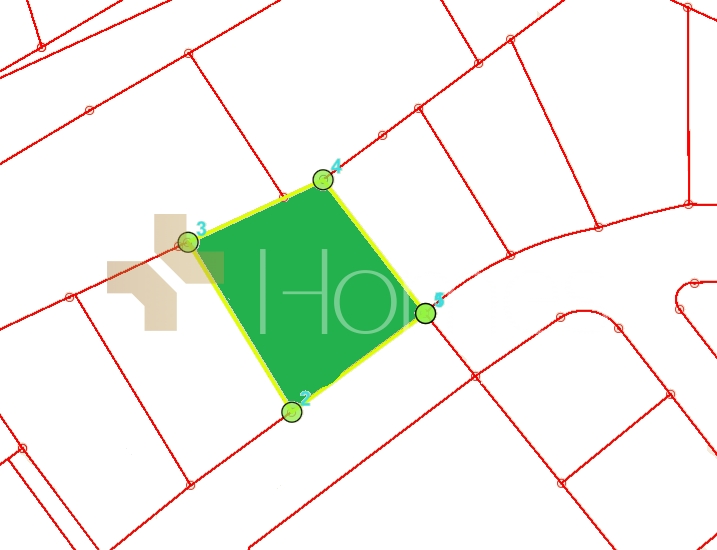 Land for building housing for sale in Al Shmeisani an area of 1173m