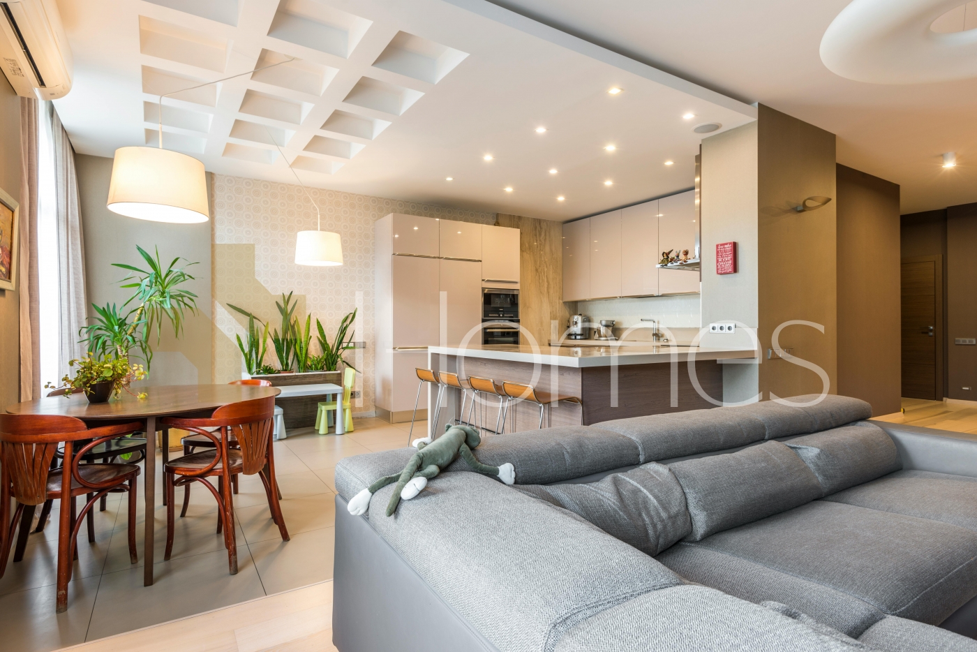 2nd floor with a high view for sale in Coridor Abdoun, of 200m