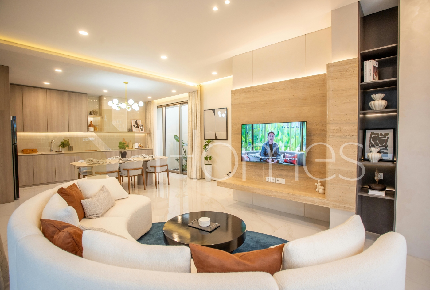 Duplex last floor with roof for sale in Coridor Abdoun, area of 250m