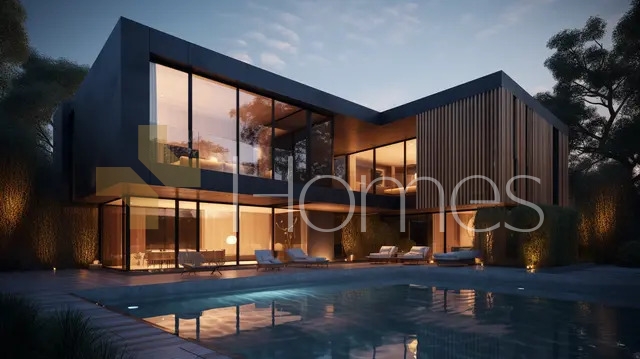 Farm with pool and for sale in Al-Salt with a land area of 5720m