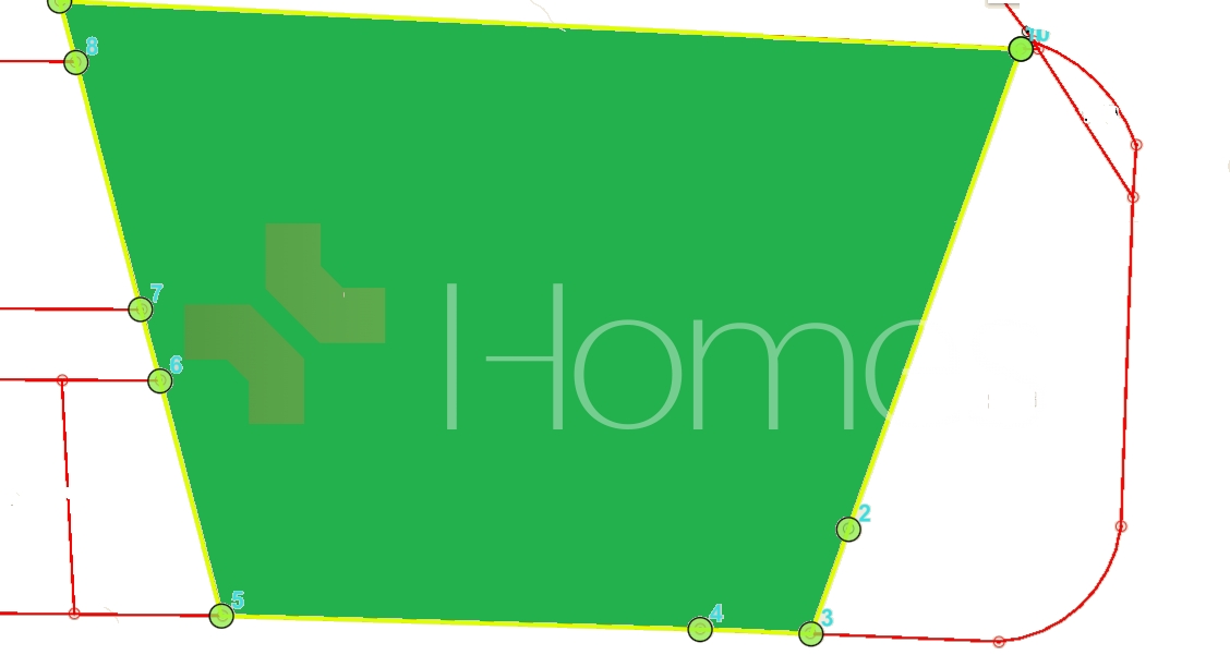 Commercial land on two streets for sale in Mecca Street