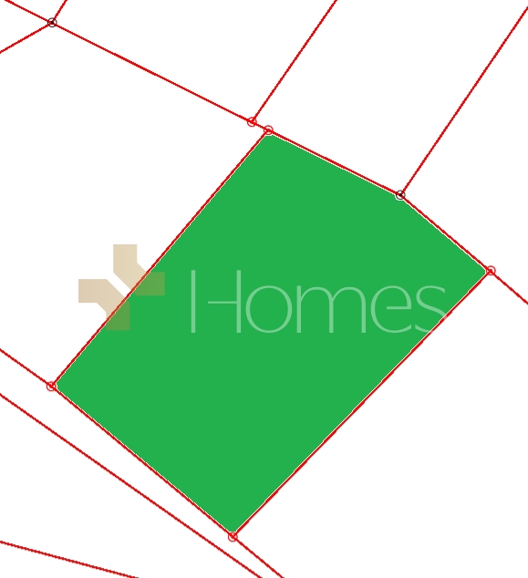 Commercial land within residential area (C) for sale in Wadi Saqra