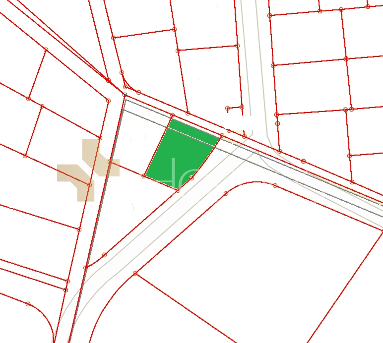 Land suitable for investment for sale in Na'or, land area of 535m