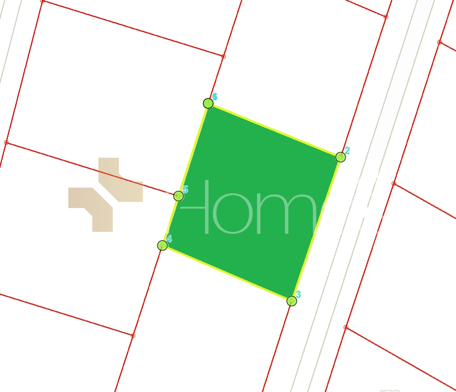 Land for sale in Al Bunayyat, with a land area of 893m