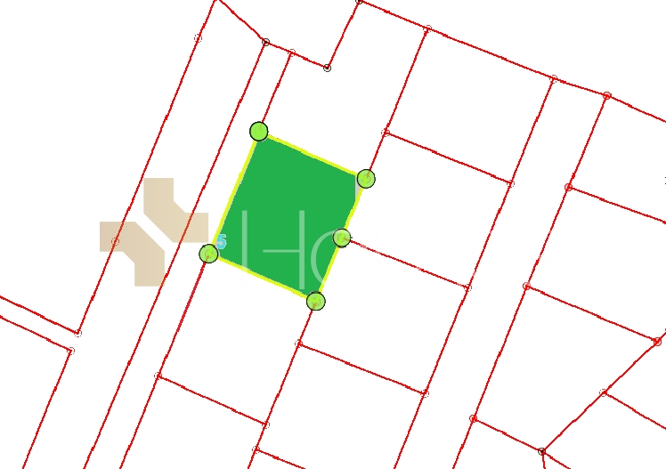 Land for building a private villa for sale in Dabouq, land area 755m