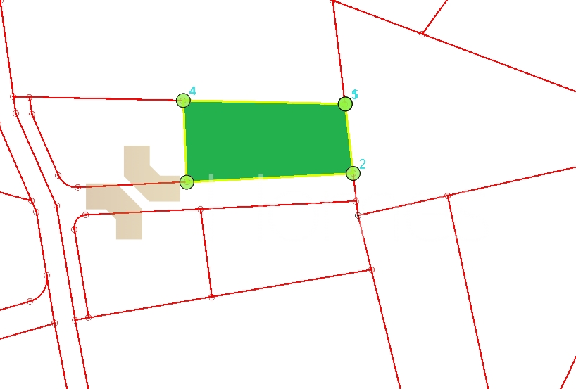 Land for sale in Mahes for a private villa with a land area of 1000m