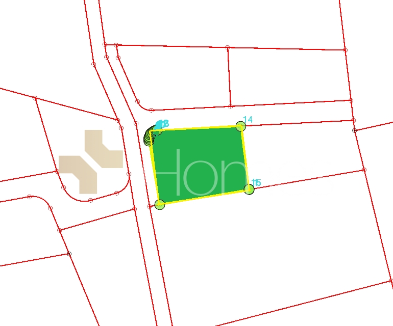 Land for building a private villa for sale in Mahes land of 1000m
