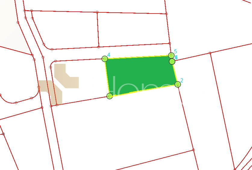 Land for building a private villa for sale in Mahes land area 1033m