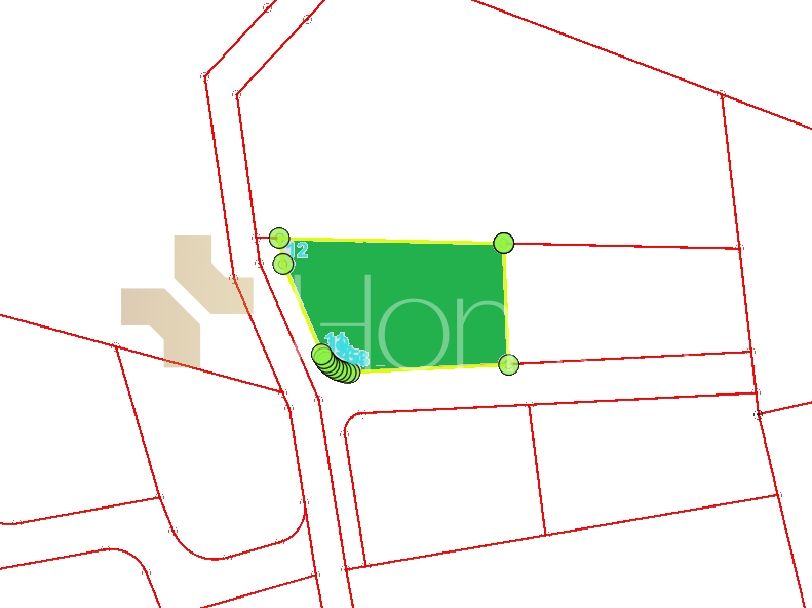 Land for sale in Mahes with a land area of 1000m