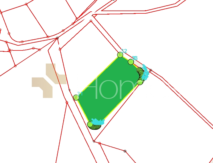 Land for building a villa project for sale in Al-Hummar area of 4700m