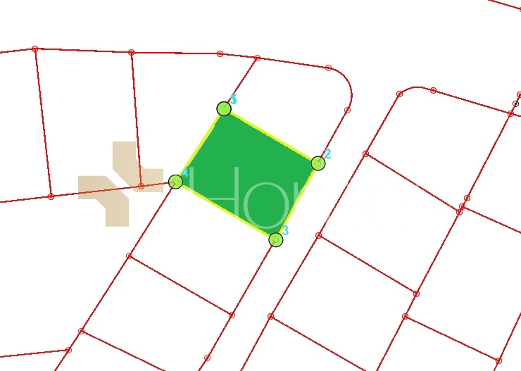 Land for sale in 4th Circle for residential building Land area of 800m