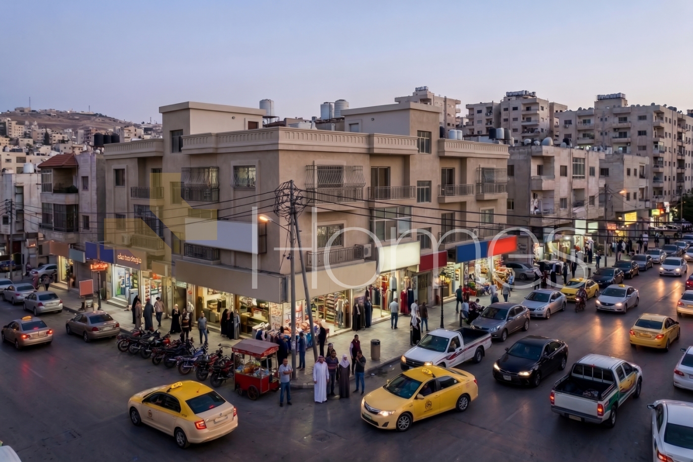 A rented commercial building  for sale in Marj Al Hamam