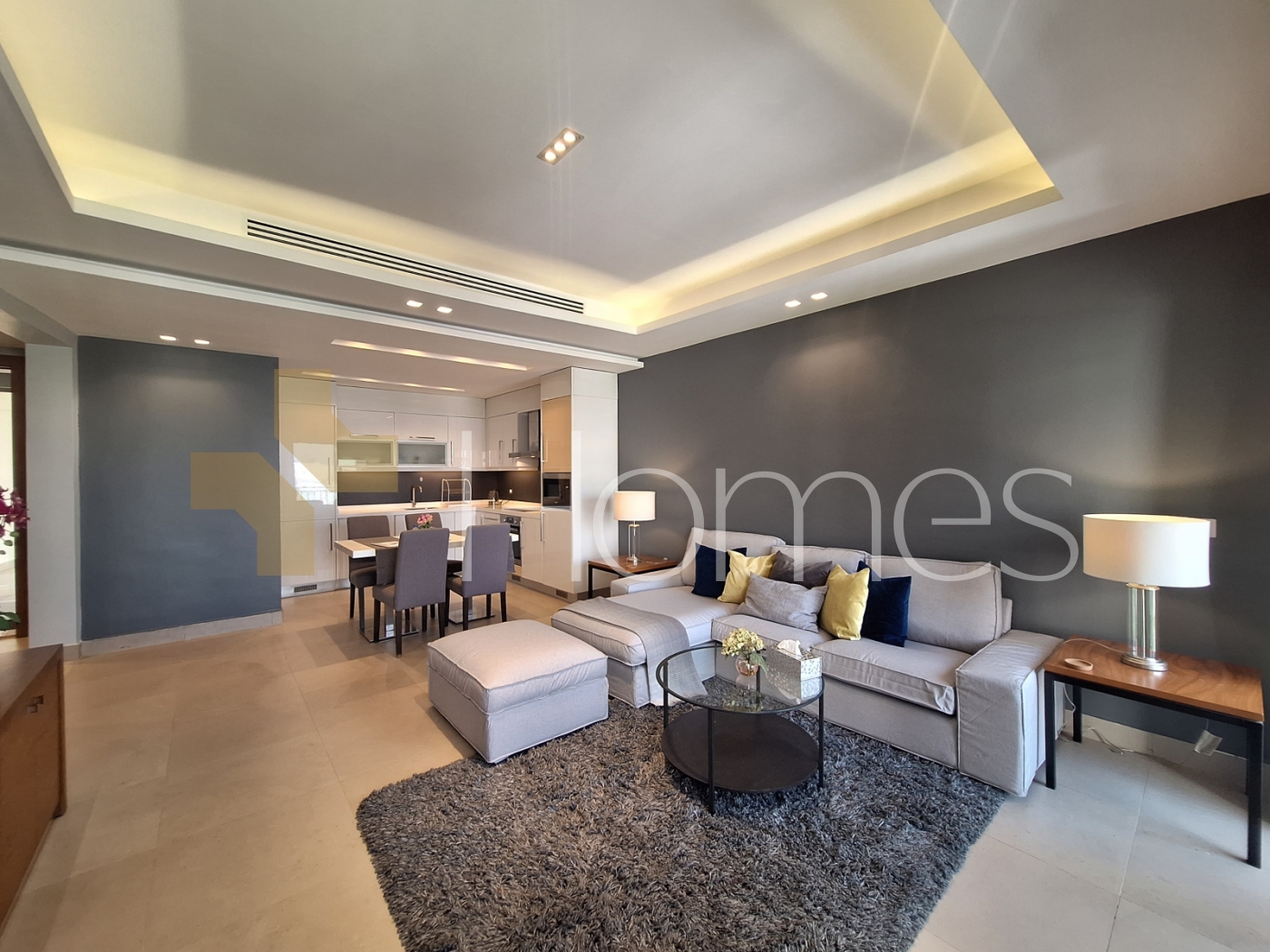 First Floor Apartment for sale in Abdoun 105m