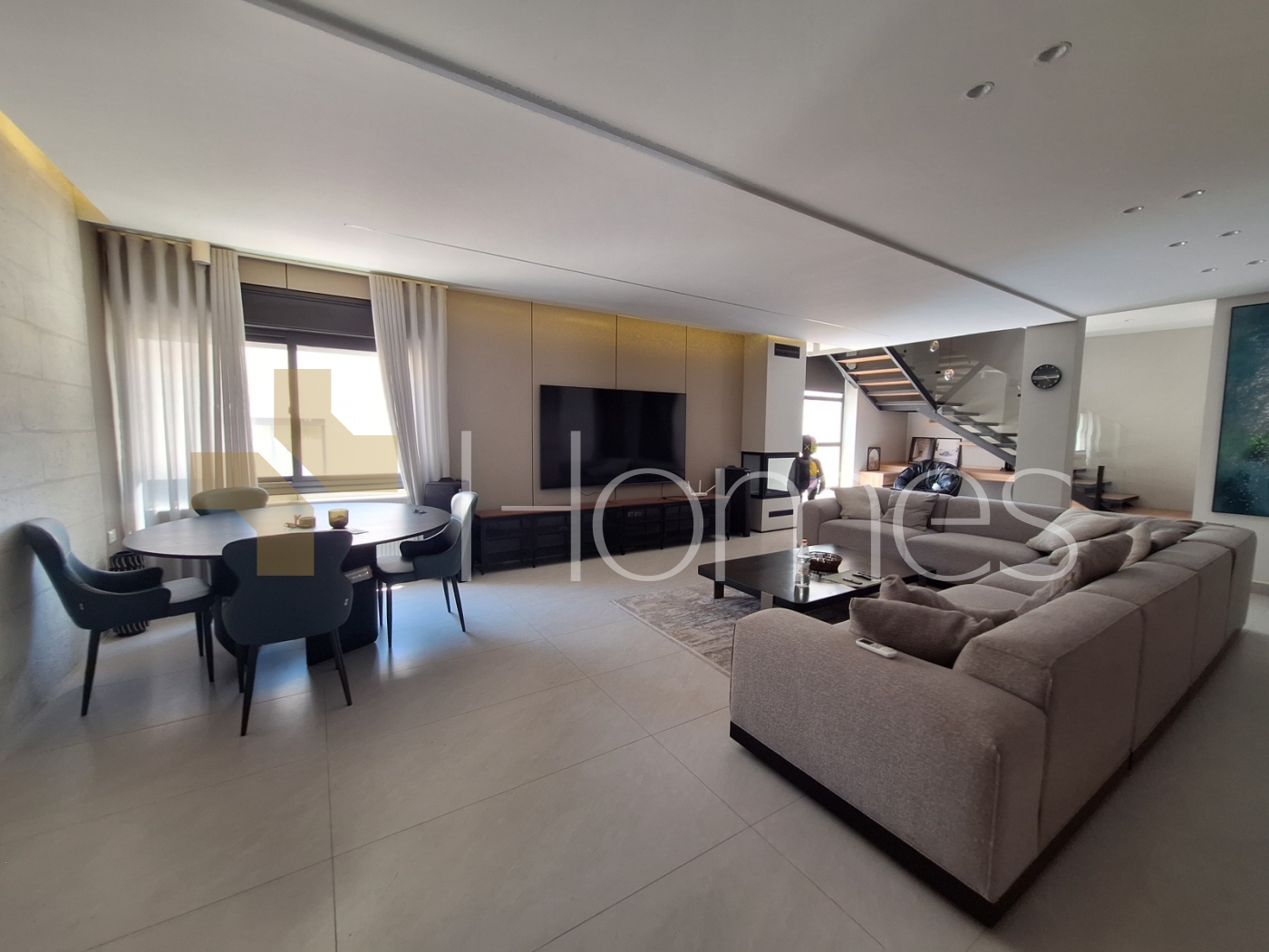 Duplex roof with roof top for sale in Abdoun 283m