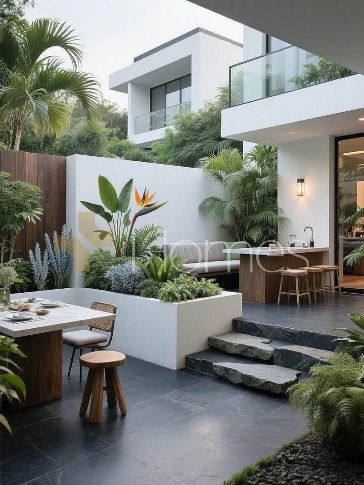Ground floor apartment with garden for sale in Al Hummar 192m