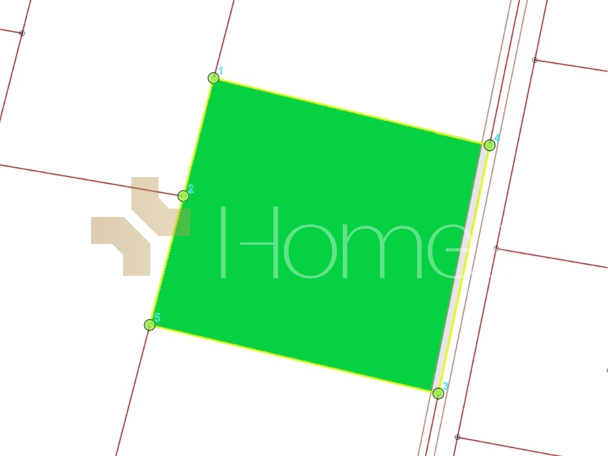 Land suitable for villas project for sale on Airport Road, 10,000m